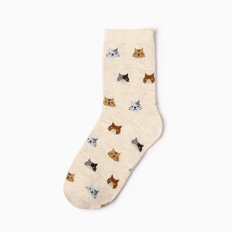 Cats Pattern Socks Collection for Her | Socksies