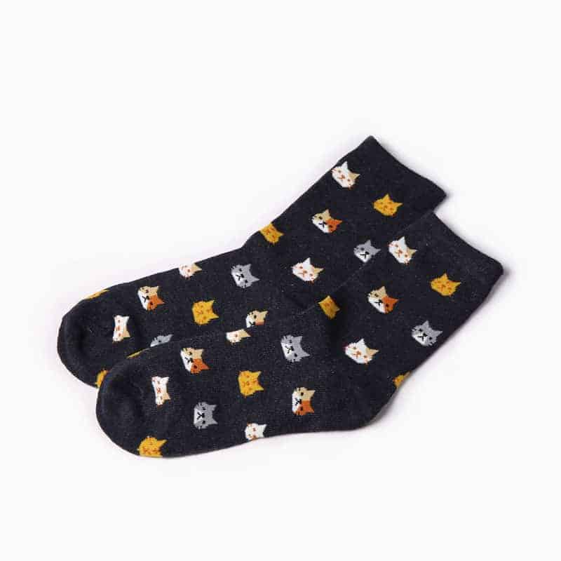 Cats Pattern Socks Collection for Her | Socksies