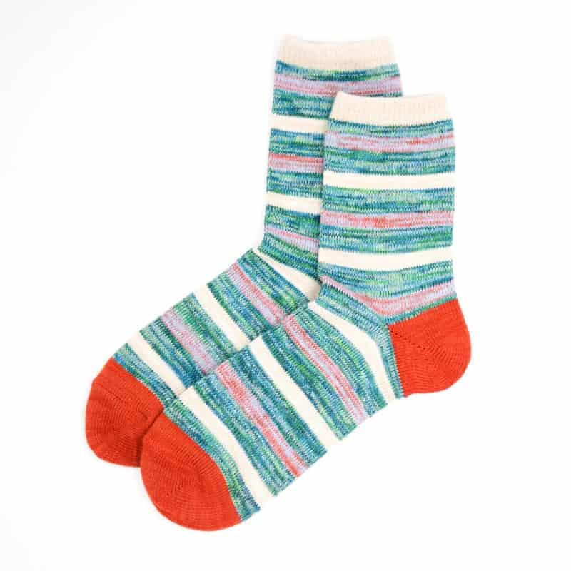 Pin Stripe Crew Socks Collection For Men | Socksies